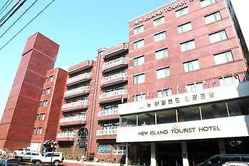 New Island Tourist Hotel Jeju 3*,